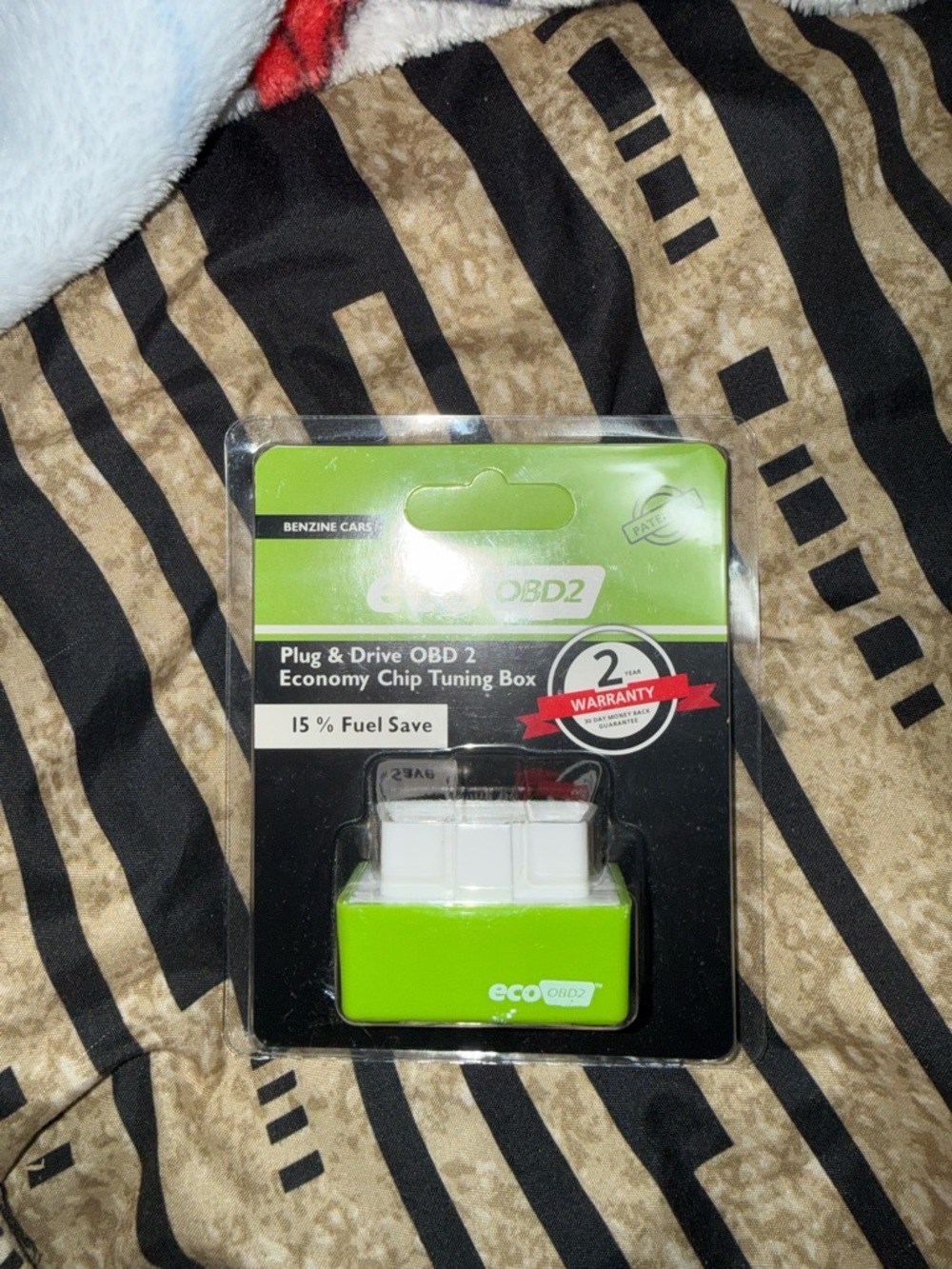 ecoOBD2 Plug & Drive OBD2 Economy Chip Tuning Box - Green